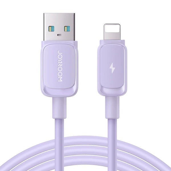 JOYROOM S-A14 Multi-Color Series 3A Fast Charging Data Cable (USB-A to Lightning）1.2m