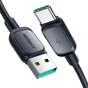 JOYROOM S-A14 Multi-Color Series 3A Fast Charging Data Cable (USB-A to Type-C）1.2m