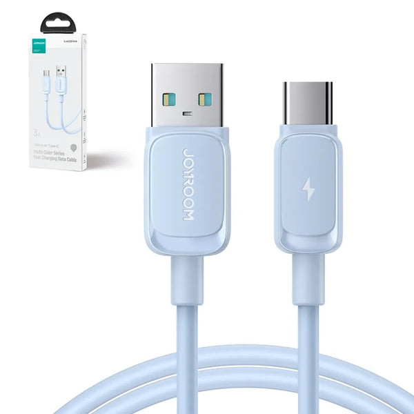 JOYROOM S-A14 Multi-Color Series 3A Fast Charging Data Cable (USB-A to Type-C）1.2m