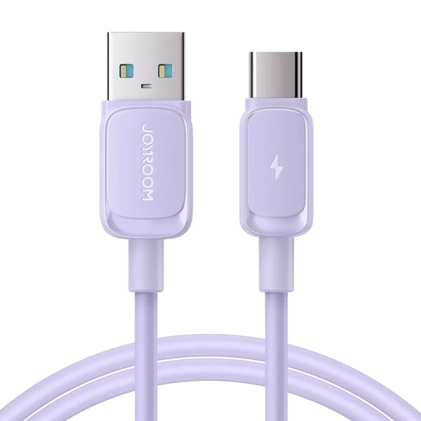 JOYROOM S-A14 Multi-Color Series 3A Fast Charging Data Cable (USB-A to Type-C）1.2m