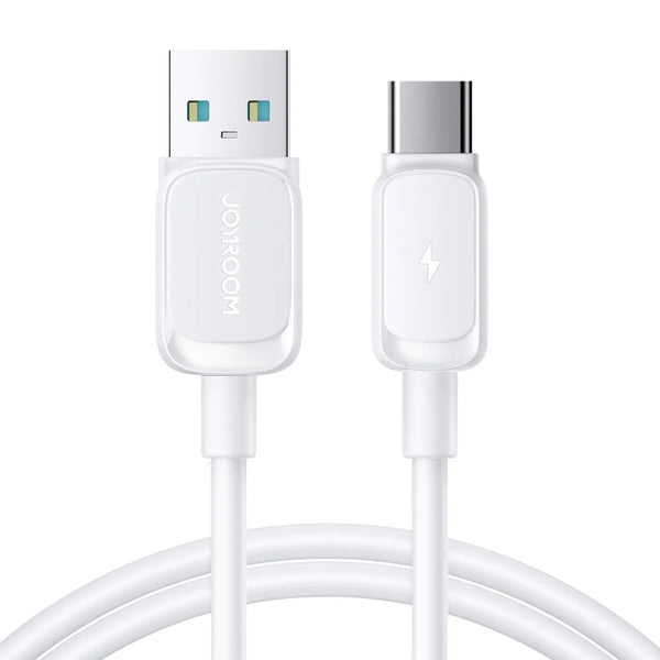 JOYROOM S-A14 Multi-Color Series 3A Fast Charging Data Cable (USB-A to Type-C）1.2m