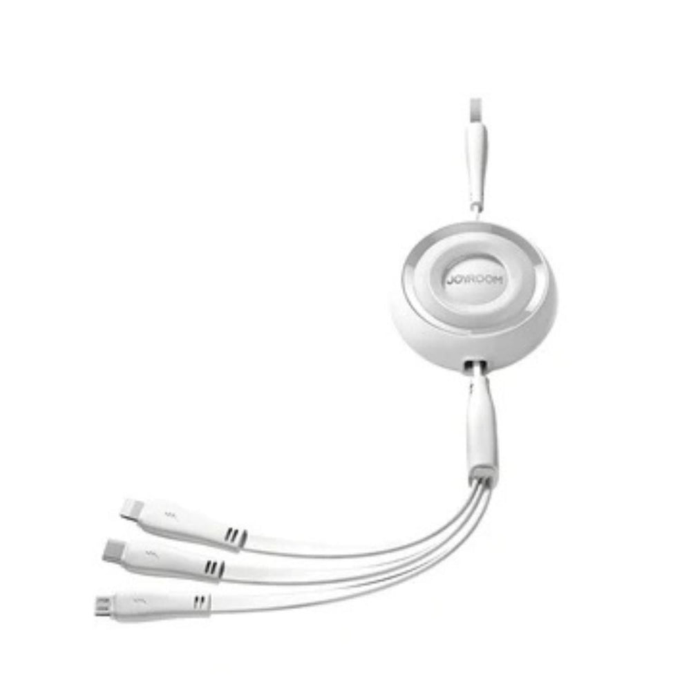 JOYROOM S-A40 3-in-1 Mini Retractable Charging Cable