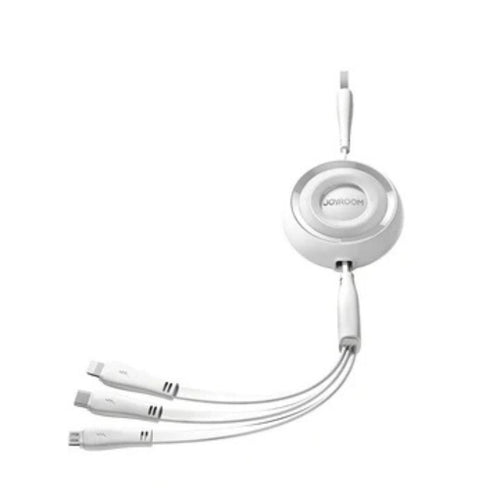 JOYROOM S-A40 3-in-1 Mini Retractable Charging Cable