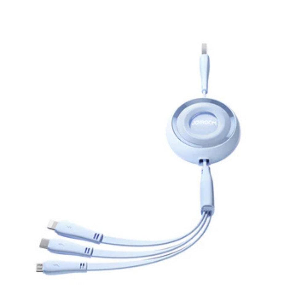 JOYROOM S-A40 3-in-1 Mini Retractable Charging Cable