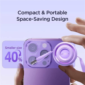 JOYROOM S-A40 3-in-1 Mini Retractable Charging Cable