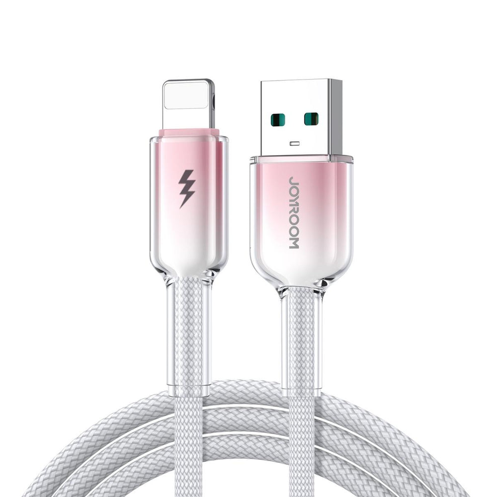 JOYROOM S-A42 Crystal-Clear Series Lightning 3A Fast Charging Cable