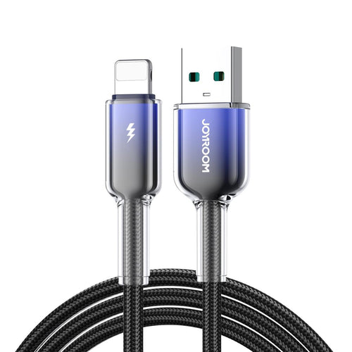 JOYROOM S-A42 Crystal-Clear Series Lightning 3A Fast Charging Cable