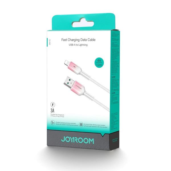 JOYROOM S-A42 Crystal-Clear Series Lightning 3A Fast Charging Cable