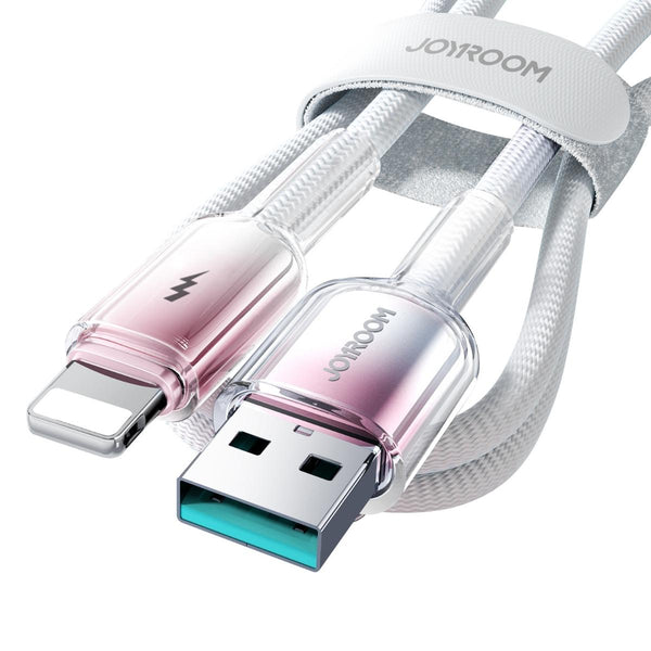 JOYROOM S-A42 Crystal-Clear Series Lightning 3A Fast Charging Cable