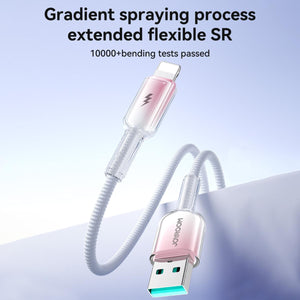 JOYROOM S-A42 Crystal-Clear Series Lightning 3A Fast Charging Cable