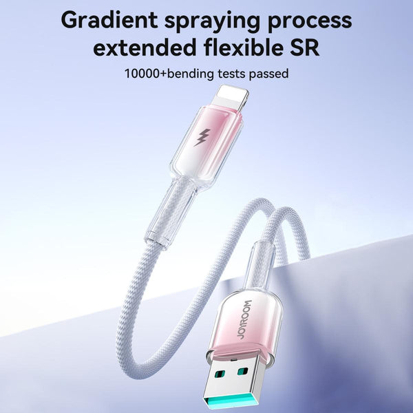 JOYROOM S-A42 Crystal-Clear Series Lightning 3A Fast Charging Cable