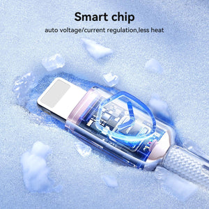 JOYROOM S-A42 Crystal-Clear Series Lightning 3A Fast Charging Cable
