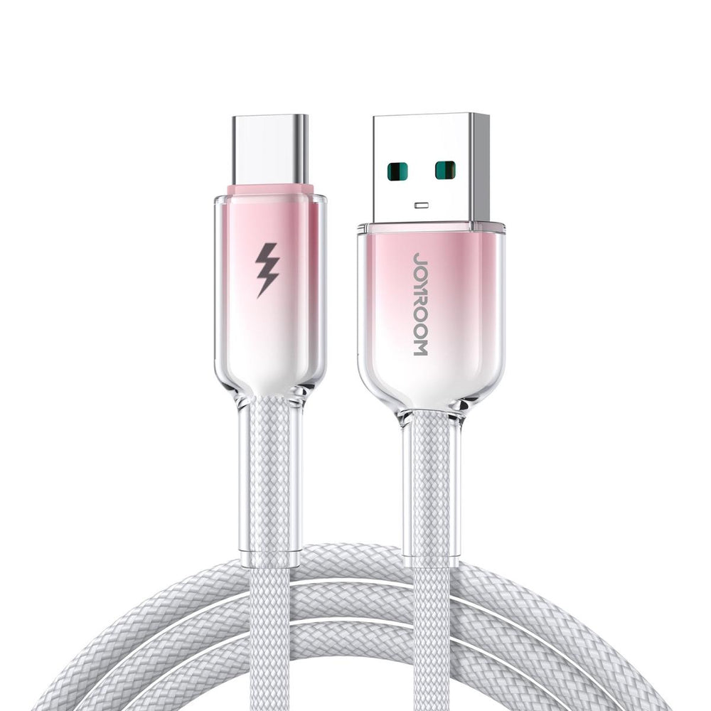 JOYROOM S-A42 Crystal-Clear Series Type-C 3A Fast Charging Cable