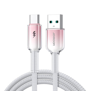 JOYROOM S-A42 Crystal-Clear Series Type-C 3A Fast Charging Cable