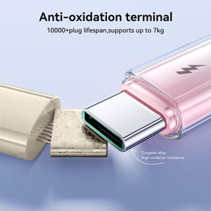 JOYROOM S-A42 Crystal-Clear Series Type-C 3A Fast Charging Cable