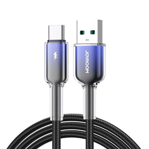 JOYROOM S-A42 Crystal-Clear Series Type-C 3A Fast Charging Cable