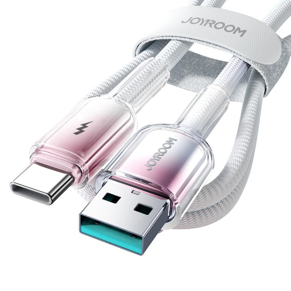 JOYROOM S-A42 Crystal-Clear Series Type-C 3A Fast Charging Cable