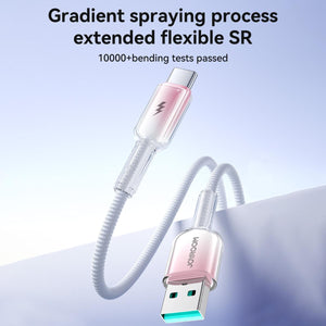JOYROOM S-A42 Crystal-Clear Series Type-C 3A Fast Charging Cable
