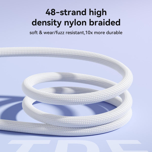 JOYROOM S-A42 Crystal-Clear Series Type-C 3A Fast Charging Cable
