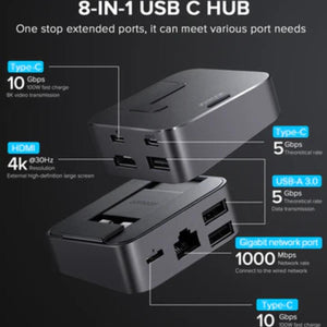 JOYROOM S-H121 J-Cube Multifunctional Docking Station