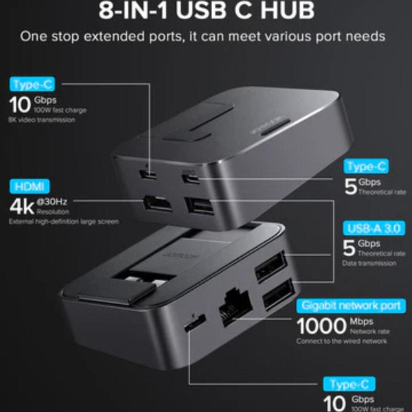 JOYROOM S-H121 J-Cube Multifunctional Docking Station