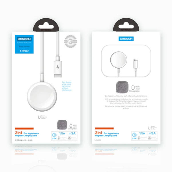 JOYROOM S-IW002S 2-in-1 Magnetic Wireless Charger