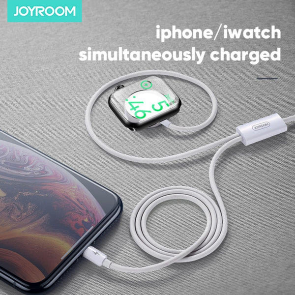 JOYROOM S-IW002S 2-in-1 Magnetic Wireless Charger