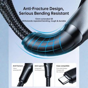 JOYROOM S-UC027A11 USB-A To Type-C Fast Charging Cable
