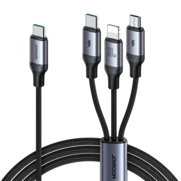 JOYROOM SA21-1T3 3-in-1 Fast Charging Cable