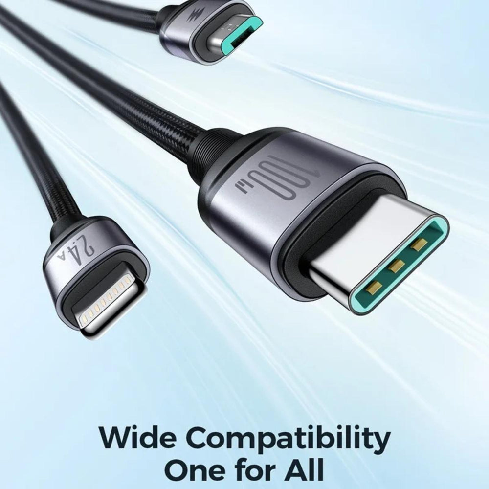 JOYROOM SA21-1T3 3-in-1 Fast Charging Cable