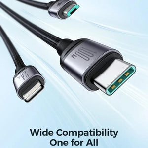 JOYROOM SA21-1T3 3-in-1 Fast Charging Cable