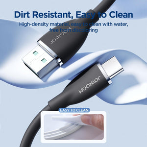 JOYROOM SA29-AC3 Type-C 27W Silicone Cable