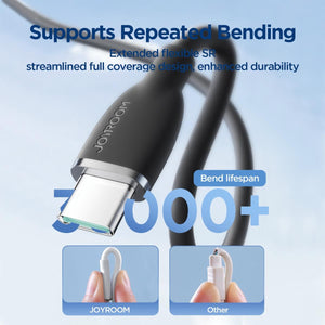 JOYROOM SA29-AC3 Type-C 27W Silicone Cable