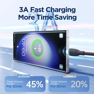 JOYROOM SA29-AC3 Type-C 27W Silicone Cable