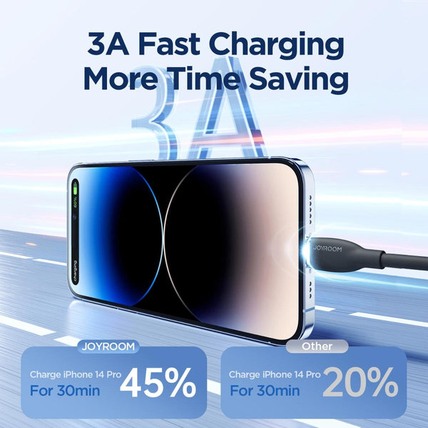 JOYROOM SA29-AL3 Lightning 3A Silicone Cable