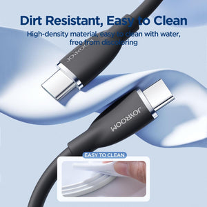 JOYROOM SA29-CC5 Type-C to Type-C 100W Silicone Cable