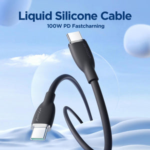 JOYROOM SA29-CC5 Type-C to Type-C 100W Silicone Cable