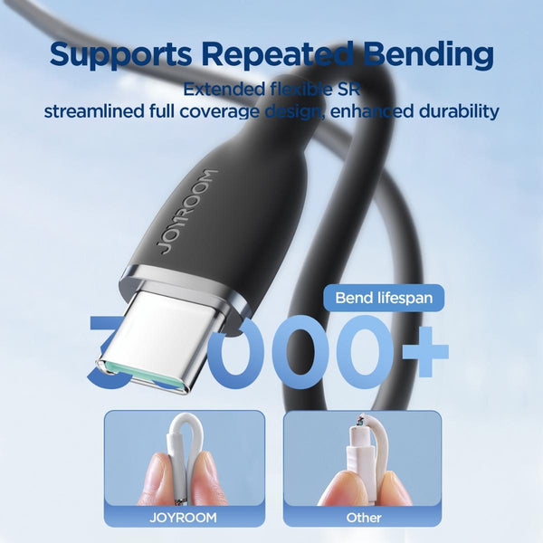 JOYROOM SA29-CC5 Type-C to Type-C 100W Silicone Cable
