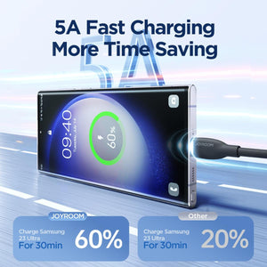 JOYROOM SA29-CC5 Type-C to Type-C 100W Silicone Cable