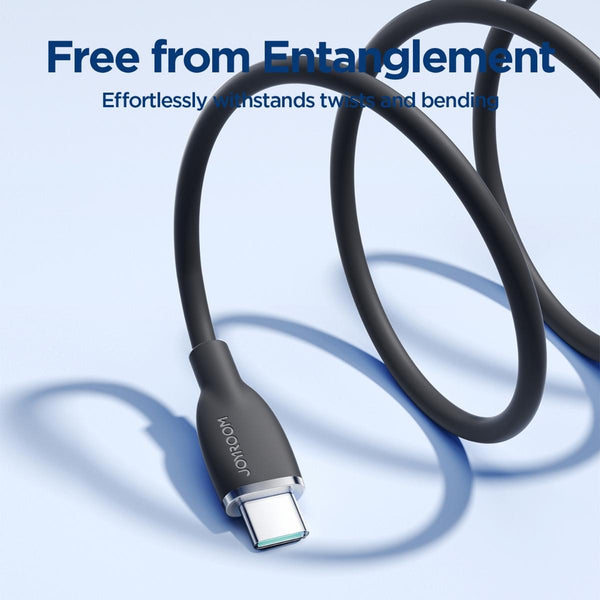 JOYROOM SA29-CC5 Type-C to Type-C 100W Silicone Cable