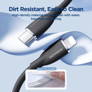 JOYROOM SA29-CL3 PD 30W Silicone Fast Charging Cable
