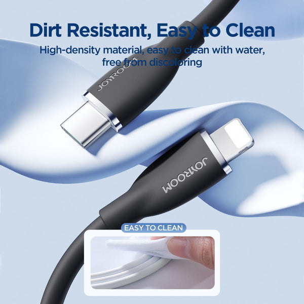 JOYROOM SA29-CL3 PD 30W Silicone Fast Charging Cable