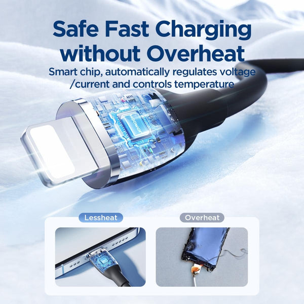 JOYROOM SA29-CL3 PD 30W Silicone Fast Charging Cable