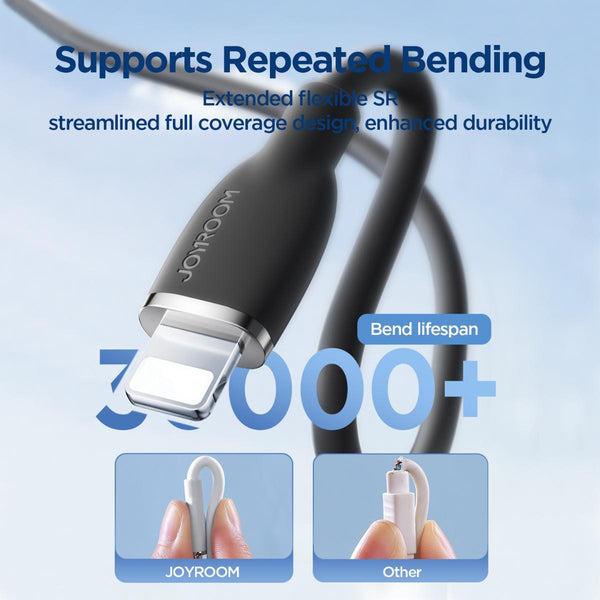 JOYROOM SA29-CL3 PD 30W Silicone Fast Charging Cable