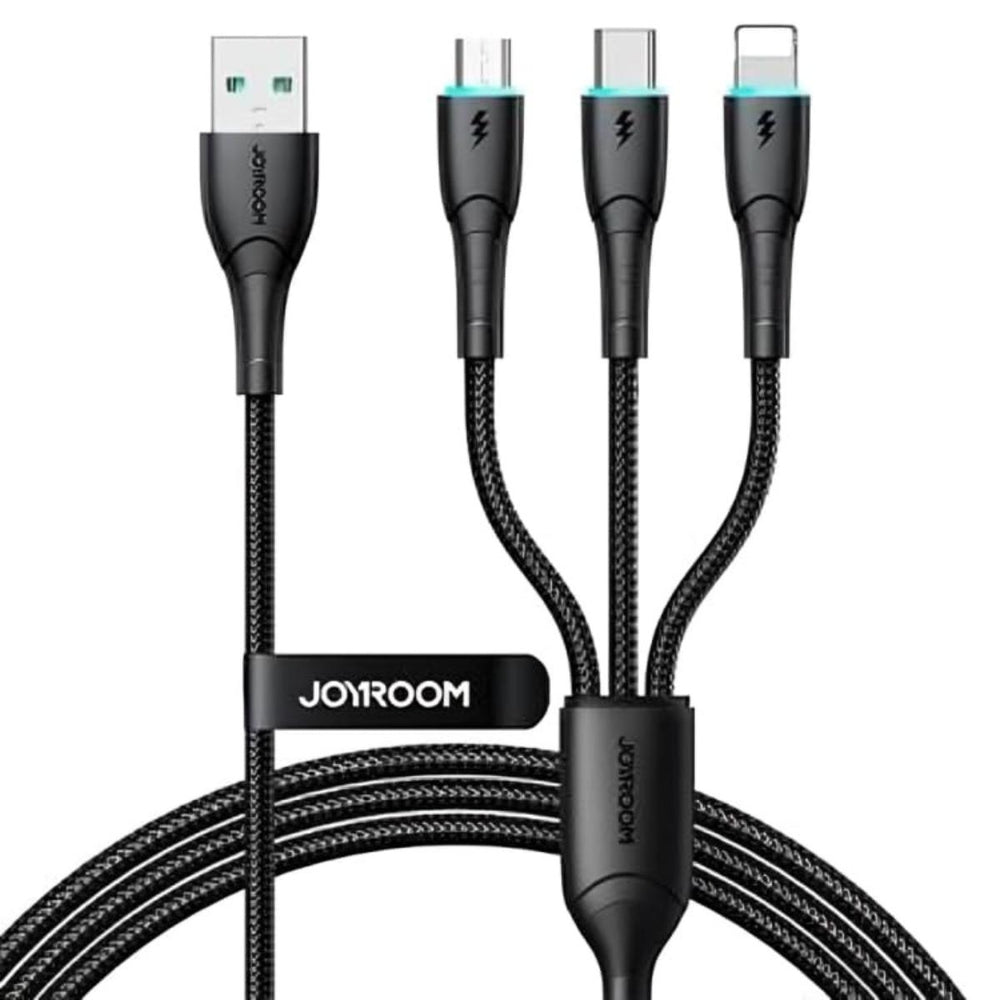 JOYROOM SA33-1T3 Starry 3-in-1 Fast Charging Data Cable