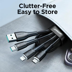 JOYROOM SA33-1T3 Starry 3-in-1 Fast Charging Data Cable
