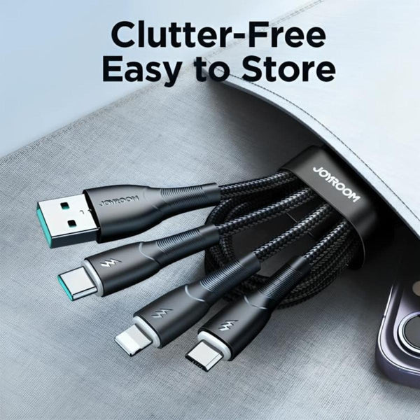 JOYROOM SA33-1T3 Starry 3-in-1 Fast Charging Data Cable