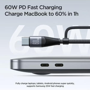 JOYROOM SA37-1T2 2-in-1 Type-C Fast Charging Data Cable