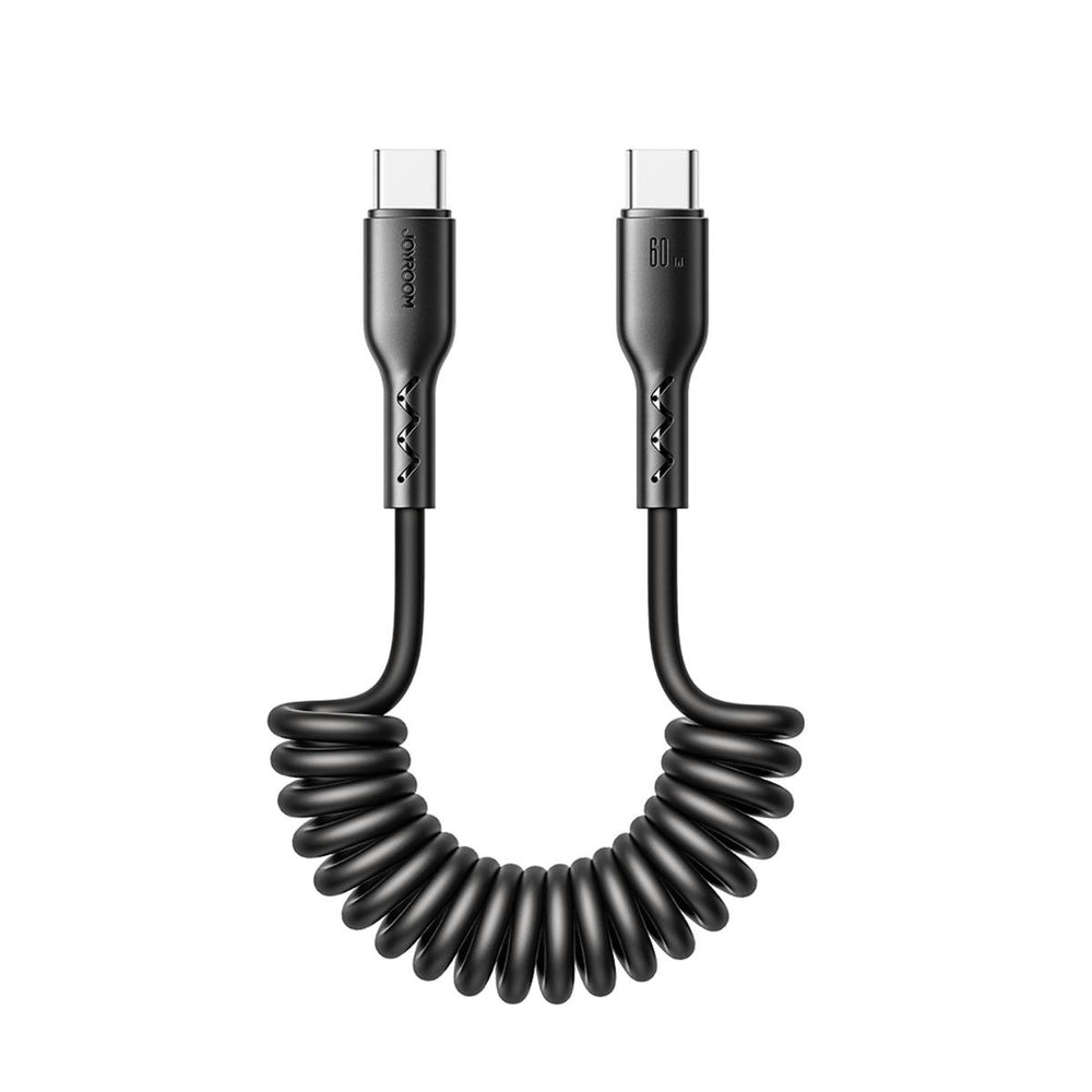 JOYROOM SA38-CC3 Easy-Travel Coiled Fast Charging Cable