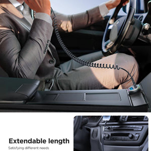JOYROOM SA38-CC3 Easy-Travel Coiled Fast Charging Cable